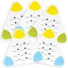 image:imageLearning Resources Write amp Wipe Fact Family Boards  Elementary Math Manipulatives Math White Boards for Students Addition and Subtraction White Board for Kids Dry Erase Multiplication and Division