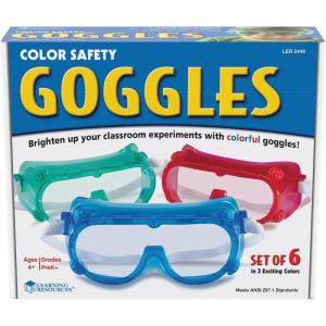 image:imageLearning Resources Colored Safety Goggles  6 Pieces Ages 4 Classroom Accessories Perfect for Kids Science Experiments