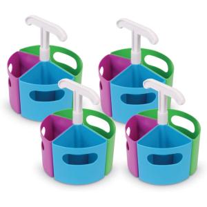 image:imageLearning Resources CreateaSpace Storage Center Mini Bundle Home School Accessories Fits 3oz Hand Sanitizer Bottles Teacher Organizer Classroom Craft Portable ActivitiesMini Storage Bundle