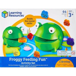 image:imageLearning Resources Froggy Feeding Fun Game Set of 64