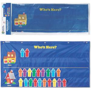 image:imageLearning Resources Helping Hands Pocket Chart Classroom Organization Teacher Accessories 36 Cards