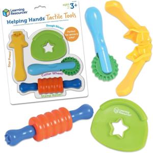 image:imageLearning Resources Helping Hands Tactile Tools  Sensory Bin Toys Preschool Toddler Activities Fine Motor Toy Tools for Sensory Bins and Table Montessori Gifts for Boys and Girls