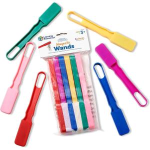 image:imageLearning Resources Magnetic Wands  6 Pieces Ages 3 Educational Kits Science Experiment Tools Preschool Toys Homeschool SuppliesMagnetic Wands