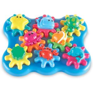 image:imageLearning Resources Ocean Wonders Build amp Spin Gears Toy amp Building Set 17 Pieces Ages 18 months