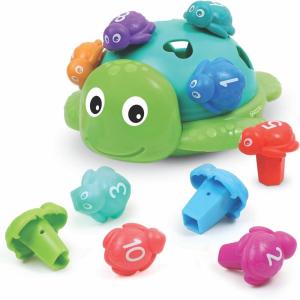 image:imageLearning Resources Seymour the Counting Shapes Sea Turtle Toddler Learning Activities Shape Sorter Toddler Toy Stacking Toys Occupational Therapy Fine Motor Games
