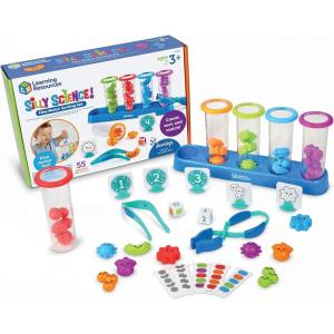 image:imageLearning Resources Silly Science Fine Motor Sorting Set  55 Pieces Age 3 Educational Toy Preschool Fine Motor Skills PreK Manipulatives