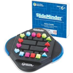 image:imageLearning Resources SlideMinder Brain Teaser Puzzle Game Travel Gifts for Kids Interactive STEM Critical Thinking Fine Motor Skills