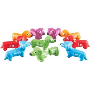 image:imageLearning Resources SnapNLearn Rhyming Pups Toy  Phonics Letter Game Toddler Color Recognition Montessori Preschool Activities Matching Set Fine Motor Skills Gifts for Boys and Girlszzzzs