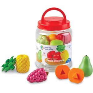 image:imageLearning Resources Snapnlearn Fruit ShapersFine Motor Toy for Toddlers Ages 2