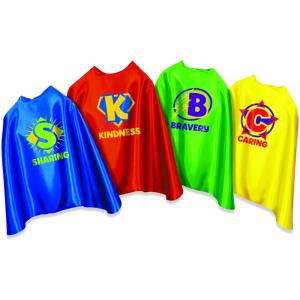image:imageLearning Resources Super Selves Reward Capes  4 Pieces Ages 3 SEL Capes Social Emotional Development Games Language Skills Hero Cape