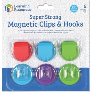 image:imageLearning Resources Super Strong Magnetic Hooks amp Clips  Magnetic Clips for Whiteboard Strong Magnet Hooks for Classroom Magnets with Hook Fridge Clip Magnets Refrigerator Magnet Hook