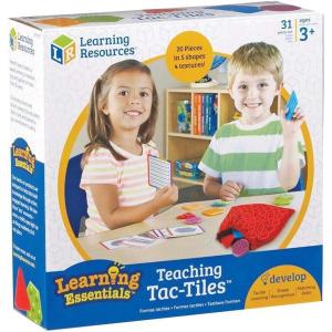 image:imageLearning Resources Teaching TacTiles Handson Learning Set of 20 Pieces Ages 3Classic