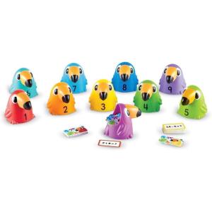 image:imageLearning Resources Toucans to 10 Sorting Set Counting amp Sorting Early Math Skills Toy Ages 5Toucans