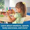 image:imageLearning Resources All About Me 2 in 1 Mirrors  6 Pieces Ages 18 Months Toddler Social Emotional Learning Toys 114 x 114 Mirror for KidsSingle