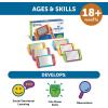 image:imageLearning Resources All About Me 2 in 1 Mirrors  6 Pieces Ages 18 Months Toddler Social Emotional Learning Toys 114 x 114 Mirror for KidsSingle