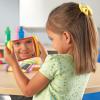 image:imageLearning Resources All About Me 2 in 1 Mirrors  6 Pieces Ages 18 Months Toddler Social Emotional Learning Toys 114 x 114 Mirror for KidsSingle