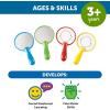 image:imageLearning Resources All About Me Mirror Boards Shatterproof Mirror Toddler Mirrors Set of 4 Ages 3