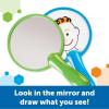 image:imageLearning Resources All About Me Mirror Boards Shatterproof Mirror Toddler Mirrors Set of 4 Ages 3