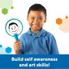 image:imageLearning Resources All About Me Mirror Boards Shatterproof Mirror Toddler Mirrors Set of 4 Ages 3