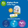 image:imageLearning Resources Alpha Pose Letter Yoga Social Emotional Learning Activities Emotional Regulation Tools For Kids Kids Yoga Toddler Flash Cards Teacher Classroom Must Haves Toddler Gift