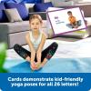 image:imageLearning Resources Alpha Pose Letter Yoga Social Emotional Learning Activities Emotional Regulation Tools For Kids Kids Yoga Toddler Flash Cards Teacher Classroom Must Haves Toddler Gift