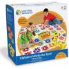 image:imageLearning Resources Alphabet Marks The Spot Floor Mat 34 Piece Set Ages 5 Letters Sounds Alphabet GameSpelling Games