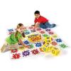 image:imageLearning Resources Alphabet Marks The Spot Floor Mat 34 Piece Set Ages 5 Letters Sounds Alphabet GameSpelling Games