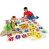 image:imageLearning Resources Alphabet Marks The Spot Floor Mat 34 Piece Set Ages 5 Letters Sounds Alphabet GameSpelling Games