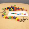 image:imageLearning Resources Beads and Patterns Card Set Lacing Beads 130 Pieces Ages 3Beads