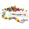 image:imageLearning Resources Beads and Patterns Card Set Lacing Beads 130 Pieces Ages 3Beads