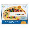 image:imageLearning Resources Beads and Patterns Card Set Lacing Beads 130 Pieces Ages 3Beads