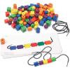 image:imageLearning Resources Beads and Patterns Card Set Lacing Beads 130 Pieces Ages 3Beads