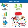 image:imageLearning Resources Beads and Patterns Card Set Lacing Beads 130 Pieces Ages 3Lacing Letters