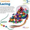 image:imageLearning Resources Beads and Patterns Card Set Lacing Beads 130 Pieces Ages 3Lacing Letters