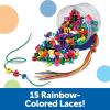 image:imageLearning Resources Beads and Patterns Card Set Lacing Beads 130 Pieces Ages 3Lacing Letters