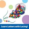 image:imageLearning Resources Beads and Patterns Card Set Lacing Beads 130 Pieces Ages 3Lacing Letters