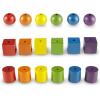 image:imageLearning Resources Beads in a Bucket Lacing Beads Fine Motor Skills Set of 110 Ages 3