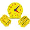image:imageLearning Resources Classroom Clock Kit  Preschool Must Have Teaching Time Activity  About Flash Time Cards Montessori Toys Math Manipulatives Gifts for Boys and Girls Toddler ActivitiesClock Kit