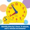 image:imageLearning Resources Classroom Clock Kit  Preschool Must Have Teaching Time Activity  About Flash Time Cards Montessori Toys Math Manipulatives Gifts for Boys and Girls Toddler ActivitiesClock Kit