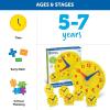 image:imageLearning Resources Classroom Clock Kit  Preschool Must Have Teaching Time Activity  About Flash Time Cards Montessori Toys Math Manipulatives Gifts for Boys and Girls Toddler ActivitiesClock Kit