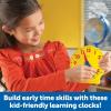 image:imageLearning Resources Classroom Clock Kit  Preschool Must Have Teaching Time Activity  About Flash Time Cards Montessori Toys Math Manipulatives Gifts for Boys and Girls Toddler ActivitiesClock Kit