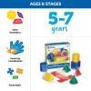 image:imageLearning Resources Folding Geometric Shapes Set  Classroom Must Haves Teacher Supplies Geometry Game Pattern Blocks Homeschool 3d School Figures for Teaching Math Manipulatives EssentialsShapes