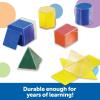 image:imageLearning Resources Folding Geometric Shapes Set  Classroom Must Haves Teacher Supplies Geometry Game Pattern Blocks Homeschool 3d School Figures for Teaching Math Manipulatives EssentialsShapes