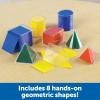 image:imageLearning Resources Folding Geometric Shapes Set  Classroom Must Haves Teacher Supplies Geometry Game Pattern Blocks Homeschool 3d School Figures for Teaching Math Manipulatives EssentialsShapes