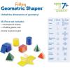 image:imageLearning Resources Folding Geometric Shapes Set  Classroom Must Haves Teacher Supplies Geometry Game Pattern Blocks Homeschool 3d School Figures for Teaching Math Manipulatives EssentialsShapes