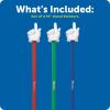 image:imageLearning Resources Hand Pointers Set of 3  Pointer Finger Stick Hand Pointers for Classroom Pointing Fingers for Teacher Classroom Presentation Reading Finger Pointer StickHand Pointers