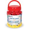 image:imageLearning Resources Link N Learn Links  500 Pieces Ages 3 Preschool Supplies Toddler Toys Math ManipulativesLinks