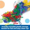 image:imageLearning Resources Link N Learn Links  500 Pieces Ages 3 Preschool Supplies Toddler Toys Math ManipulativesLinks