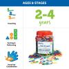 image:imageLearning Resources Link N Learn Links  500 Pieces Ages 3 Preschool Supplies Toddler Toys Math ManipulativesLinks