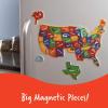 image:imageLearning Resources Magnetic US Map Puzzle  Educational Map of the United States of America Geography Matching Games Kids Homeschool and Classroom Must Haves Gifts for Boys and Girls